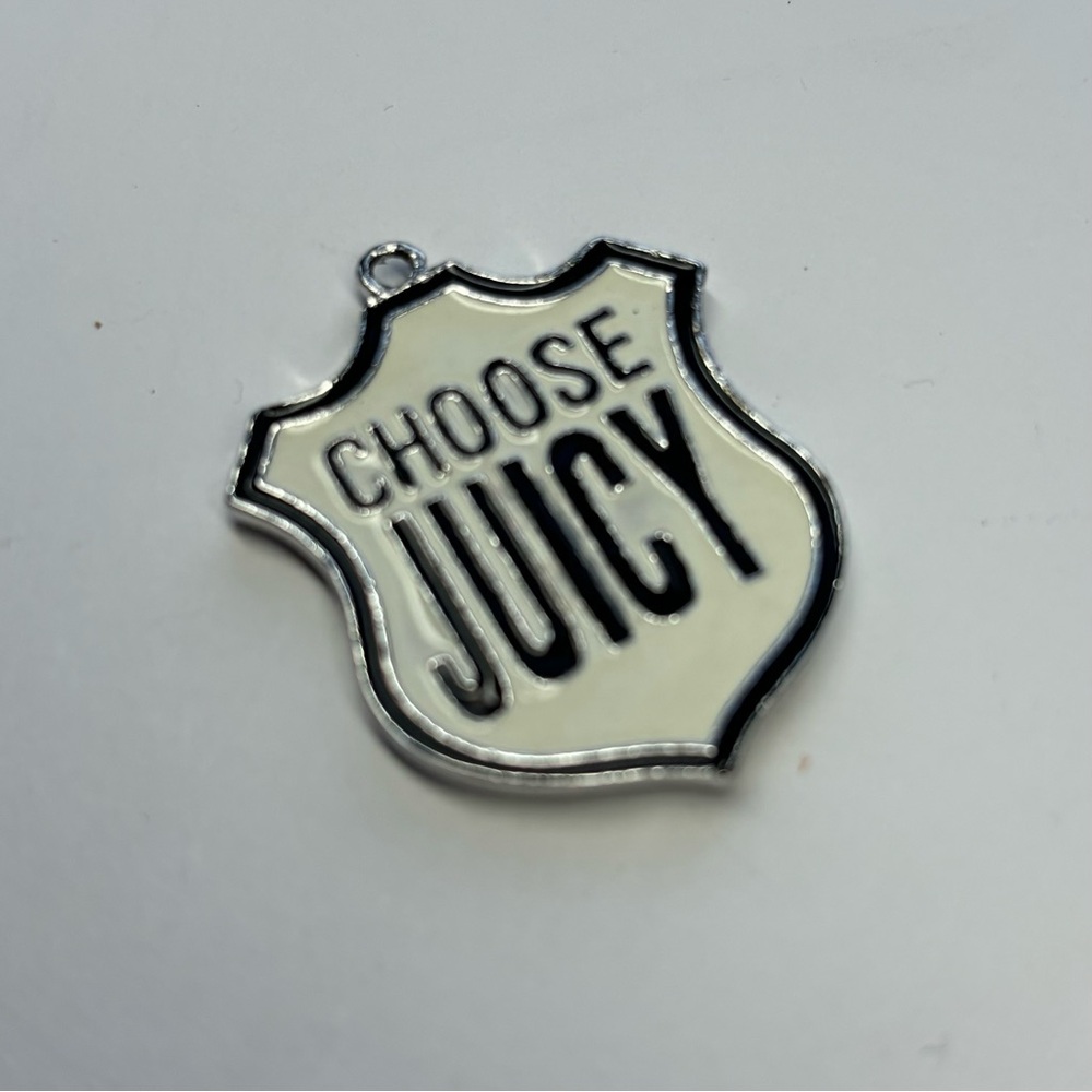 Juicy Couture Choose Juicy Charm (missing clasp)